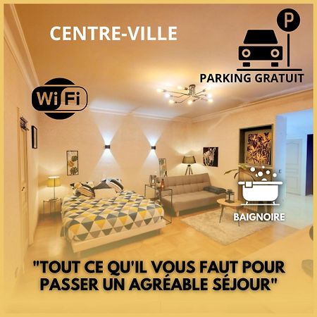 Superbe Appartement Calme Et Spacieux Graulhet Экстерьер фото
