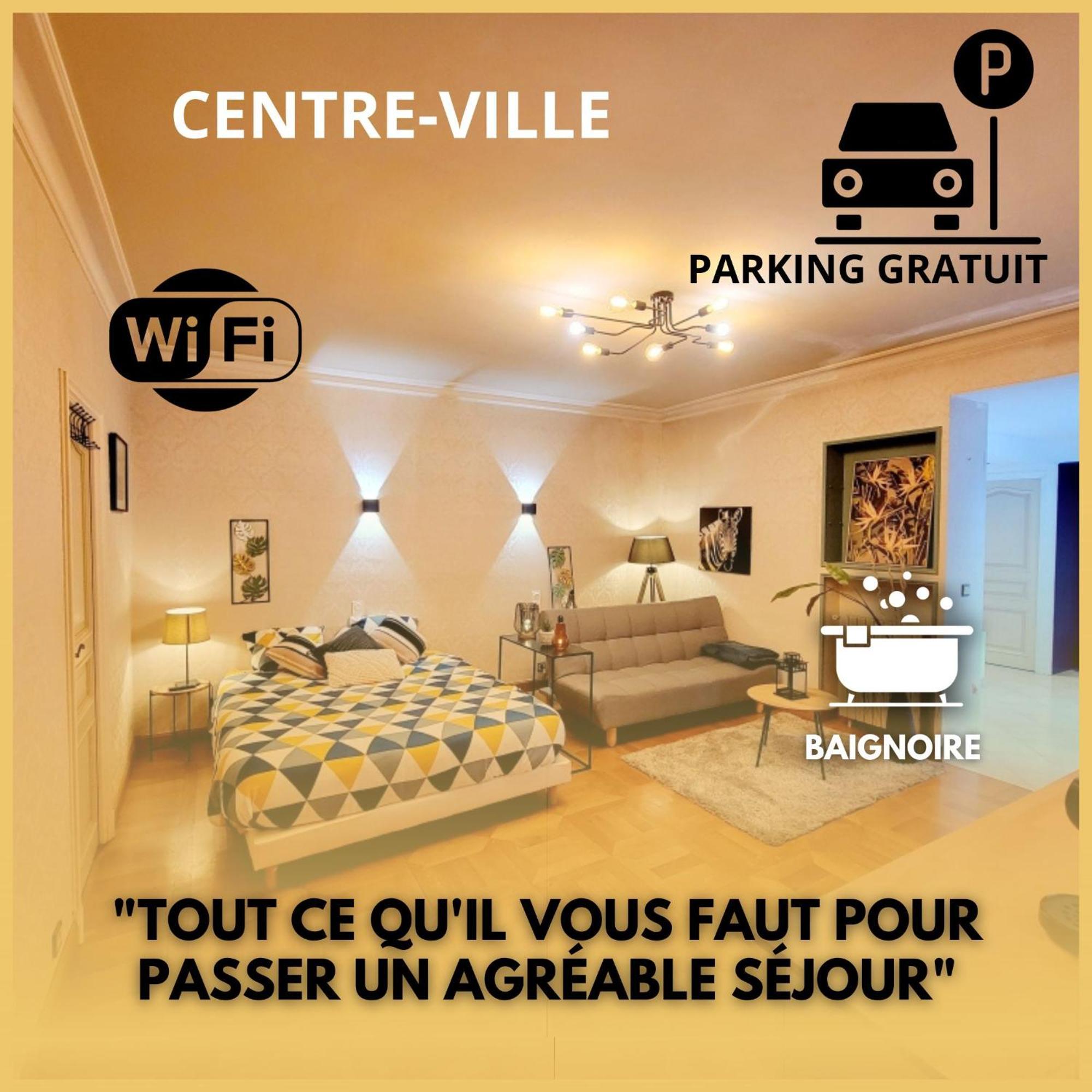 Superbe Appartement Calme Et Spacieux Graulhet Экстерьер фото